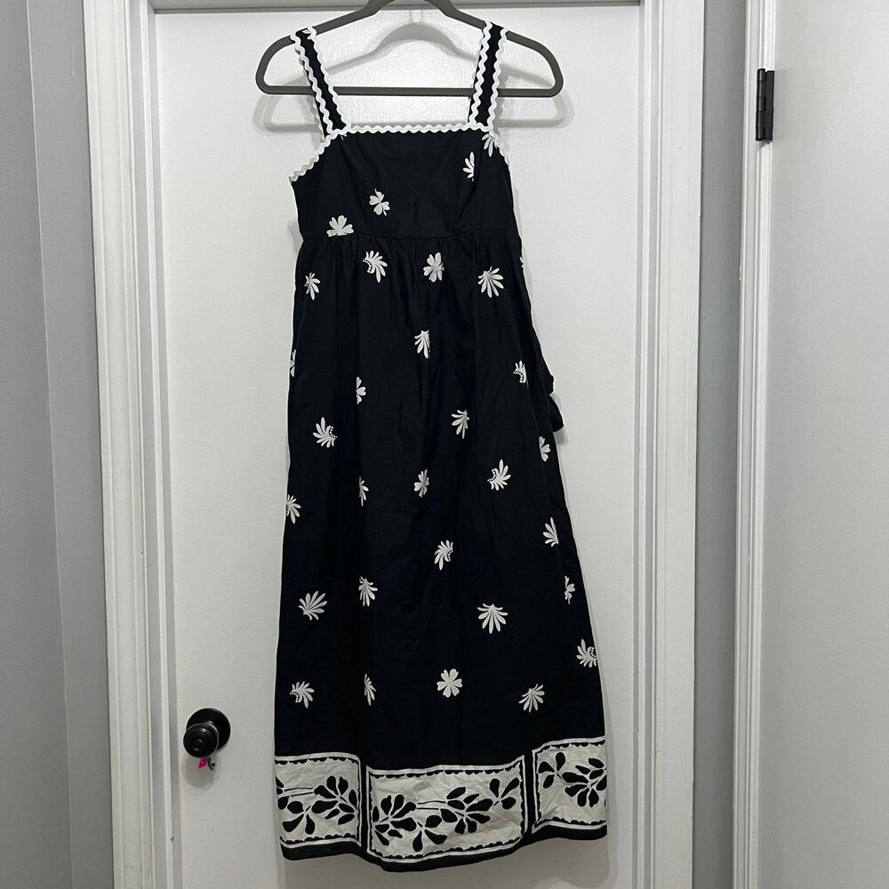 Cynthia Rowley Black Midi Dress size XS NWOT